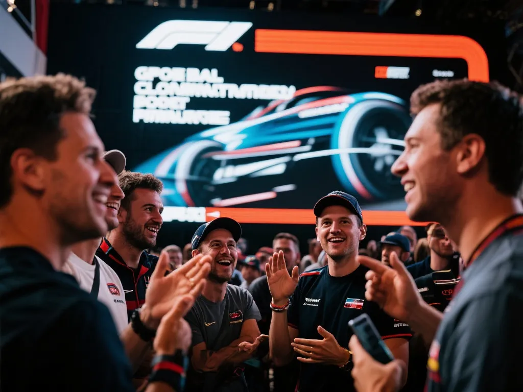 在虎扑体育，与全球F1粉丝一起畅聊速度激情的社交体验